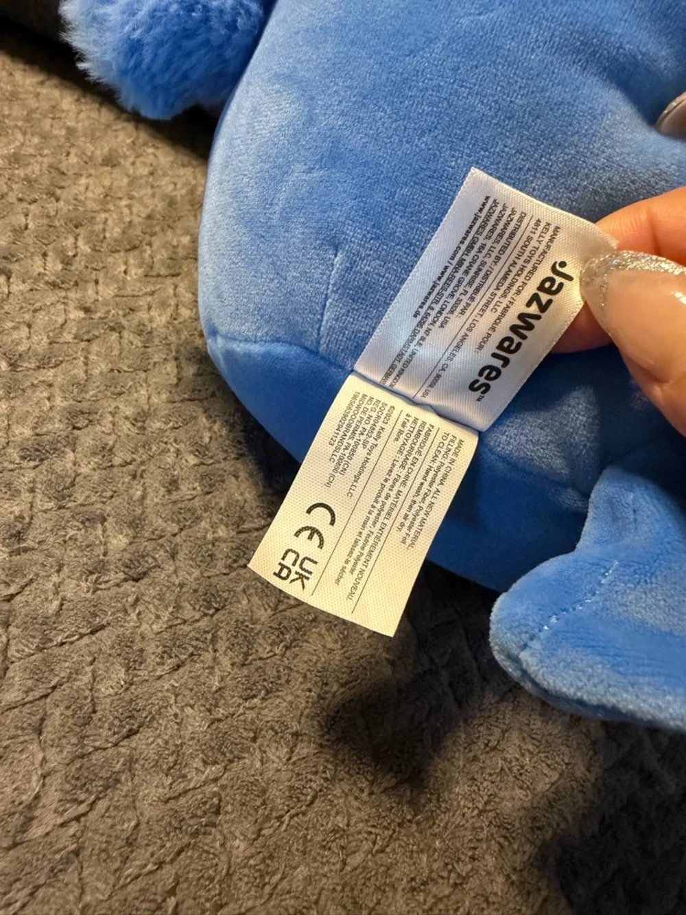 Squishmallows Patricia Blue Peacock 9inch Plush Toy